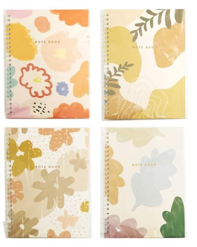 Pretty Spiral Notebook