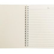 Pretty Spiral Notebook