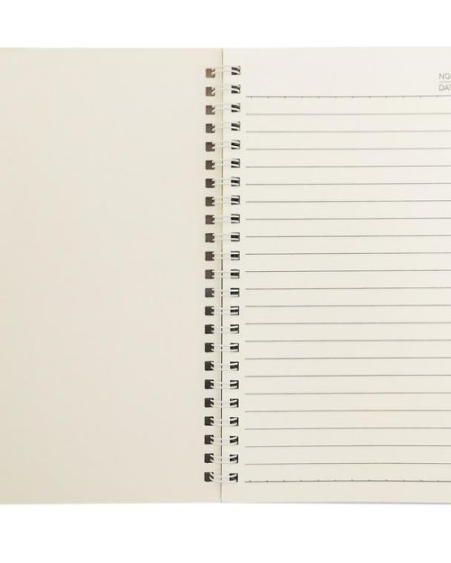 Pretty Spiral Notebook