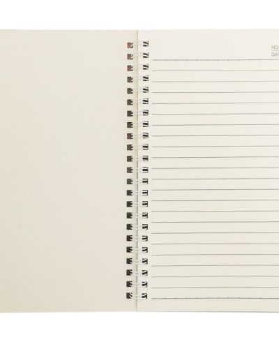 Pretty Spiral Notebook