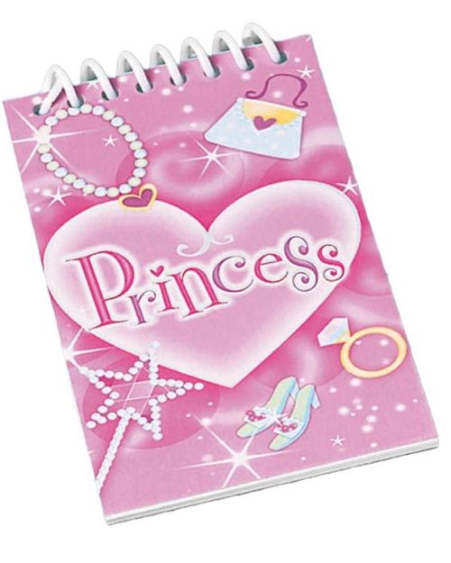Princess Notepads 12pk