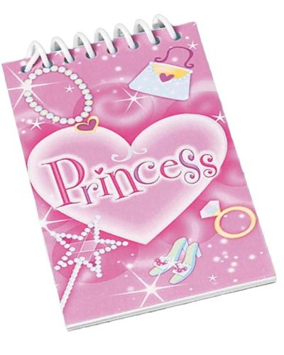 Princess Notepads 12pk