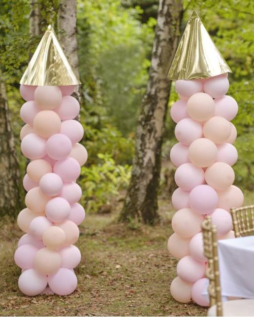 Princess Party Balloon Arch Kit