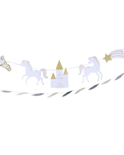 Princess Party Bunting Decoration