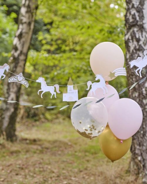 Princess Party Bunting Decoration