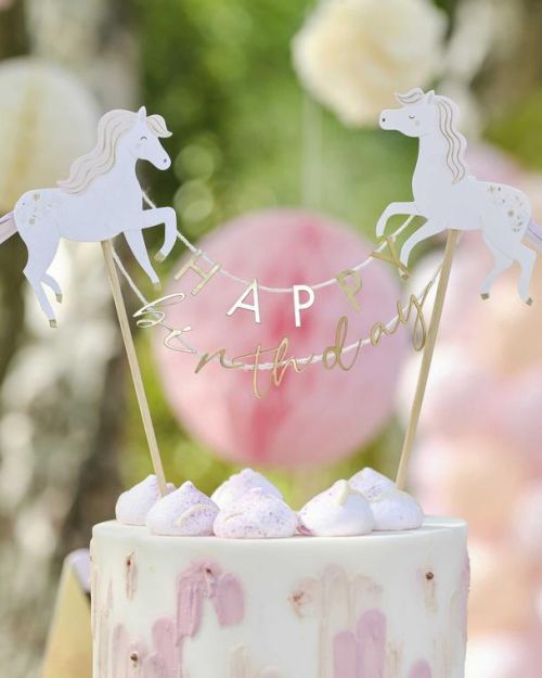 Princess Party Cake Topper