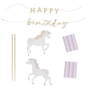 Princess Party Cake Topper