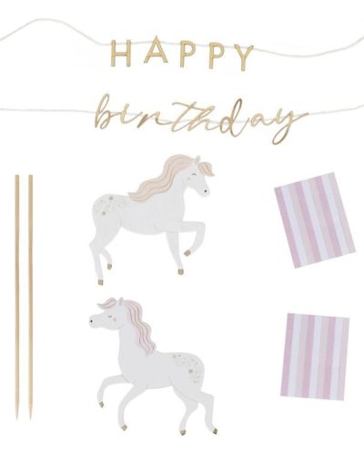 Princess Party Cake Topper