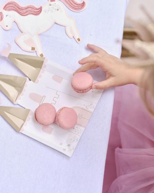 Princess Party Castle Plates 8pk