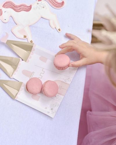 Princess Party Castle Plates 8pk