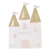 Princess Party Castle Plates 8pk