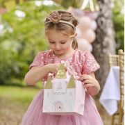 Princess Party Castle Treat Bags 5pk