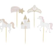 Princess Party Cupcake Toppers 12pk
