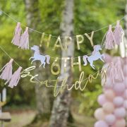Princess Party Customisable Birthday Bunting