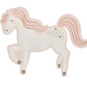 Princess Party Horse Napkins 16pk
