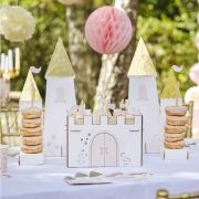Princess Party Castle Treat Stand