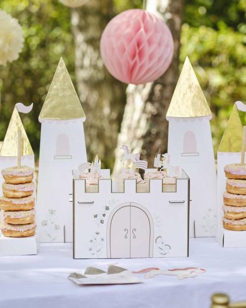 Princess Party Castle Treat Stand