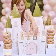 Princess Party Castle Treat Stand