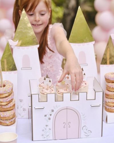 Princess Party Castle Treat Stand