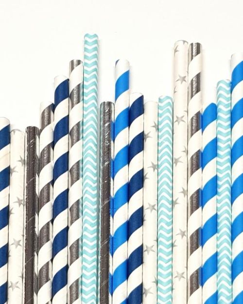 Paper Straws Mix 25pk – Prince