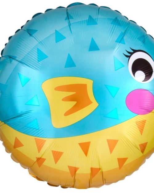 Puffer Fish Shaped Balloon
