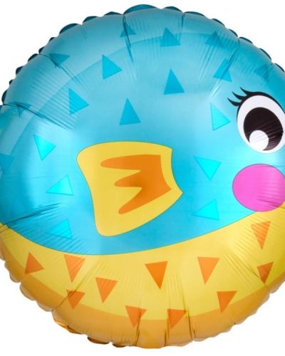 Puffer Fish Shaped Balloon
