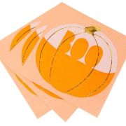 Pumpkin Brights Napkins 16pk