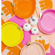 Pumpkin Brights Napkins 16pk