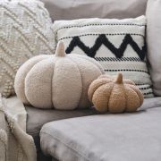 Pumpkin Spice Fabric Pumpkin – Medium