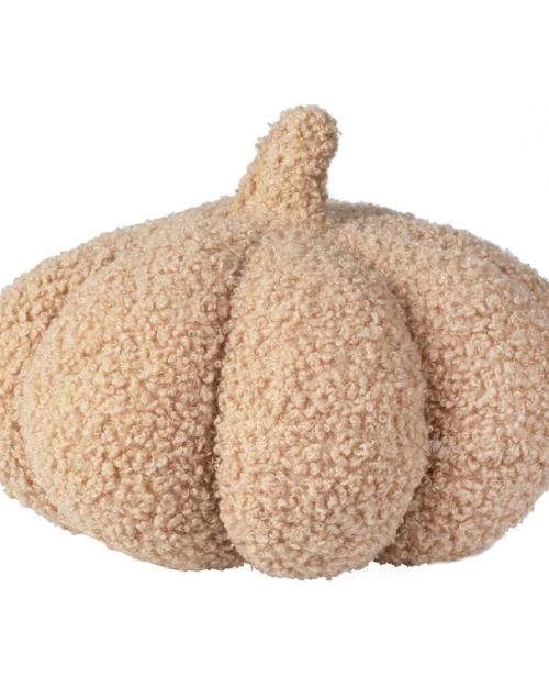 Pumpkin Spice Fabric Pumpkin – Medium