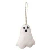 Pumpkin Spice Felt Ghost Tree Decoration