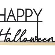 Pumpkin Spice Happy Halloween Sign