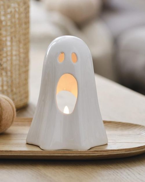 Pumpkin Spice Tea Light Holder