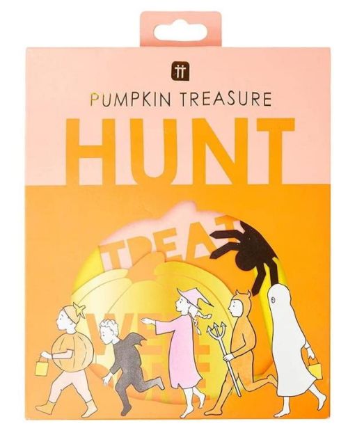 Pumpkin Treasure Hunt Kit