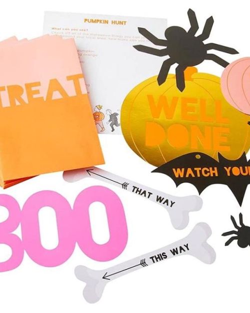 Pumpkin Treasure Hunt Kit