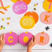 Pumpkin Treasure Hunt Kit
