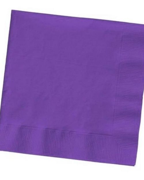 Purple Lunch Napkins – 40pk