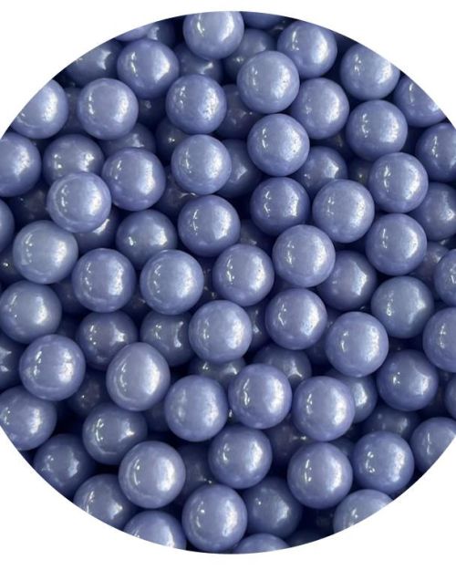 Purple Sugar Pearls