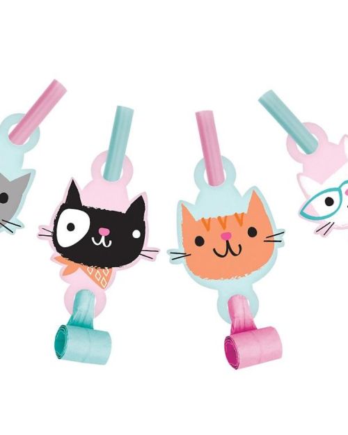 Purr-fect Party Blowouts 8pk