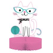 Purr-fect Party Honeycomb Centrepiece