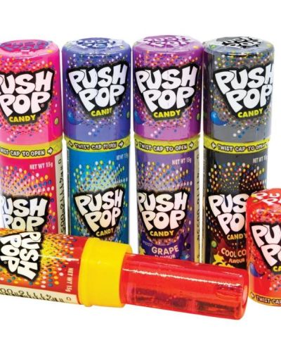 Push Pop Candy