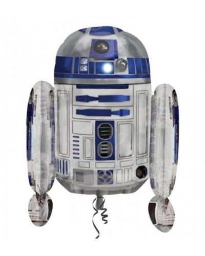 R2D2 Supershape Foil Balloon