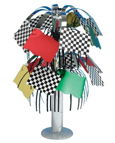Race Flag Cascade Table Centrepiece