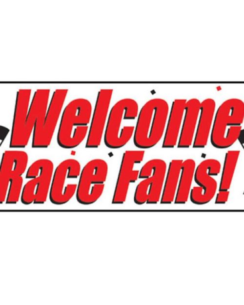 Racing Giant Party Banner