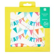 Rainbow Brights Eco Napkins 20pk