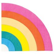 Rainbow Brights Napkins 16pk