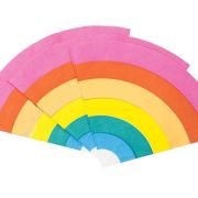 Rainbow Brights Napkins 16pk