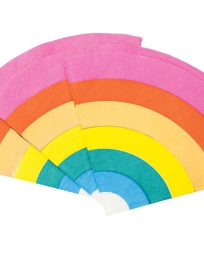 Rainbow Brights Napkins 16pk