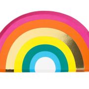 Rainbow Brights Plates 12pk
