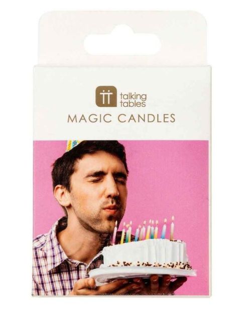 Rainbow Brights Relighting Candles 24pk